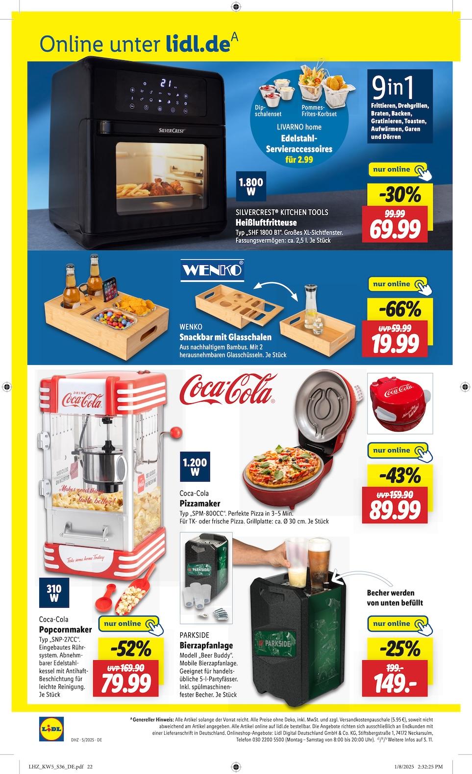 Lidl Exklusive Vorschau Seite 25