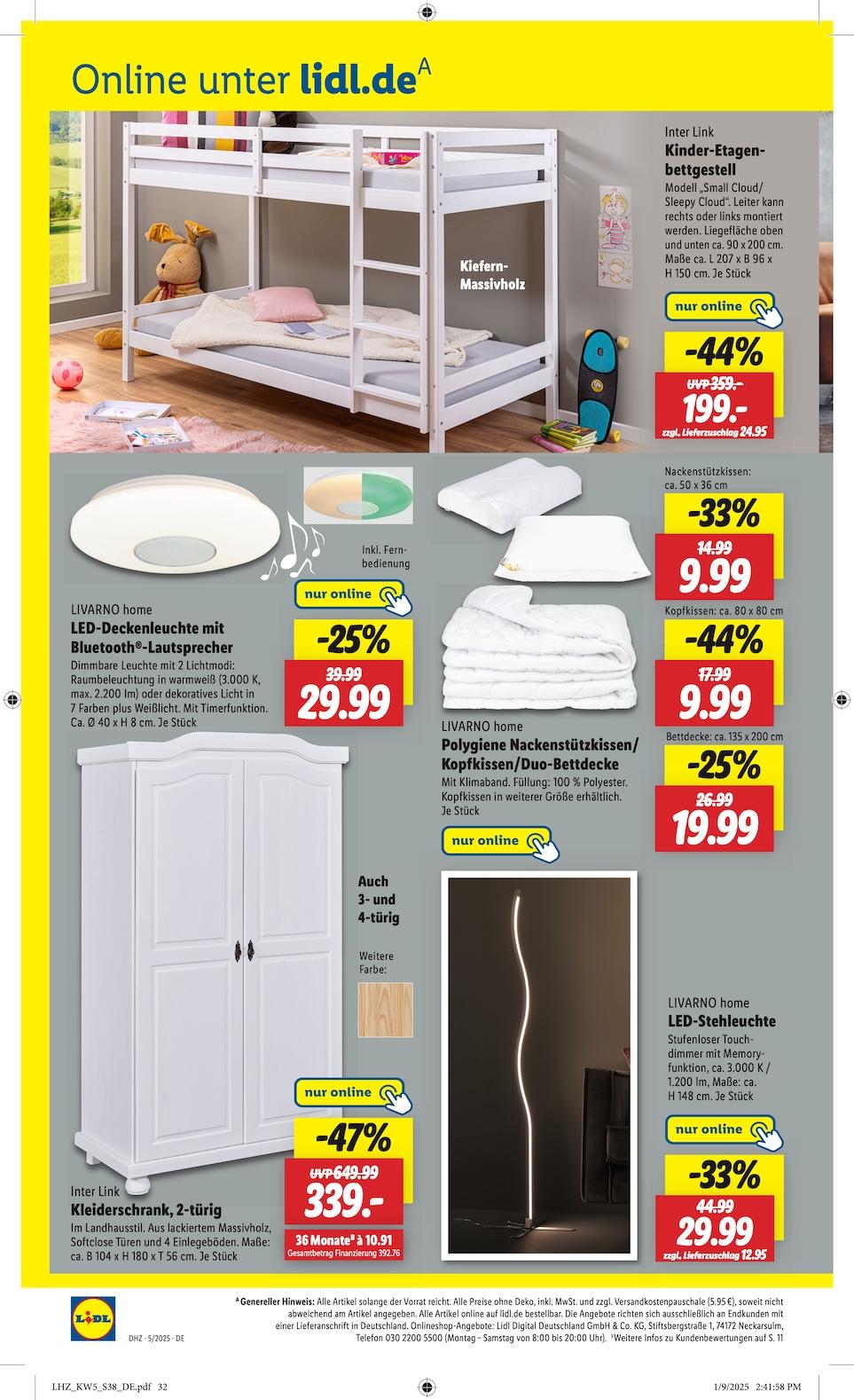 Lidl Exklusive Vorschau Seite 26