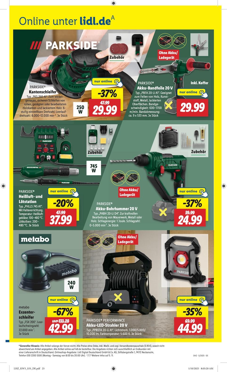 Lidl Exklusive Vorschau Seite 27