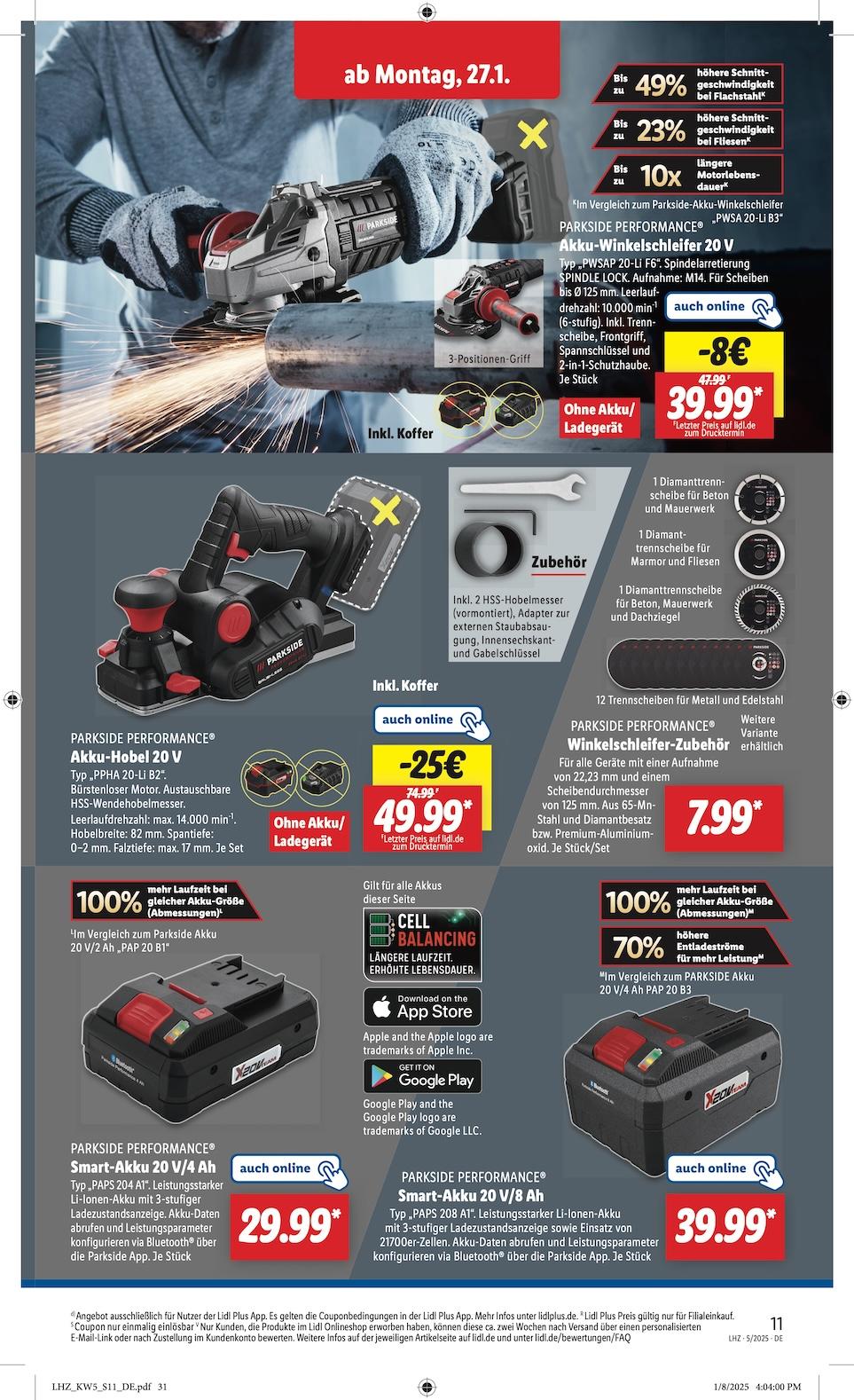 Lidl Exklusive Vorschau Seite 3