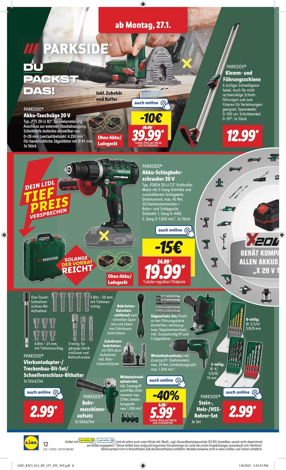 Lidl Exklusive Vorschau Seite 4
