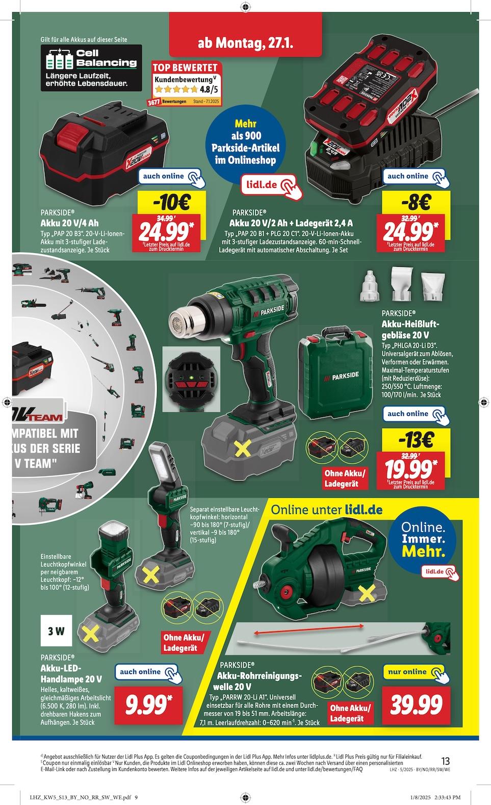 Lidl Exklusive Vorschau Seite 5