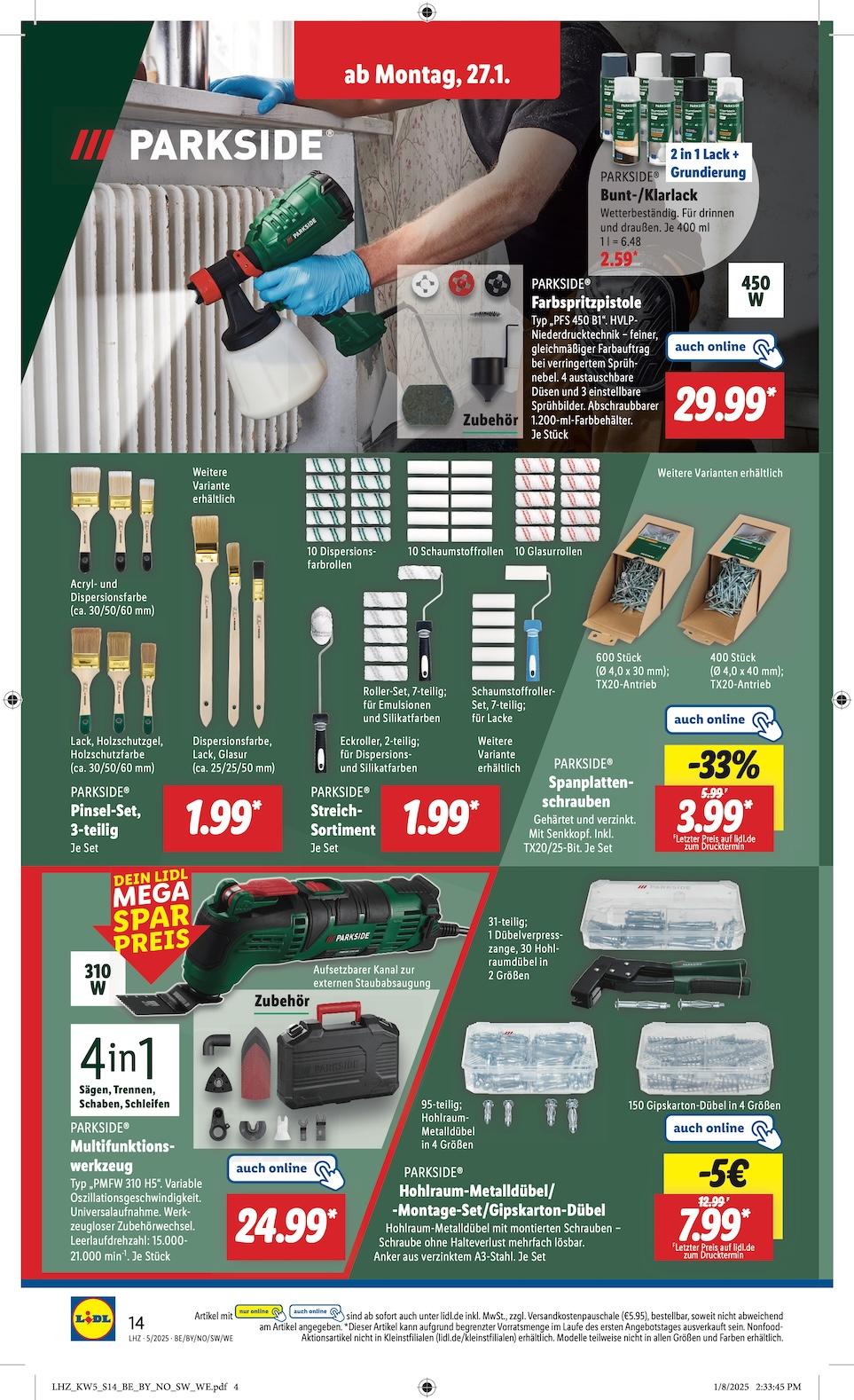 Lidl Exklusive Vorschau Seite 6
