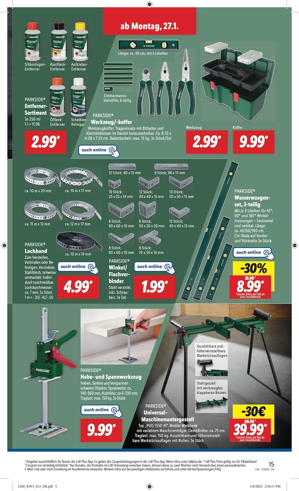 Lidl Exklusive Vorschau Seite 7