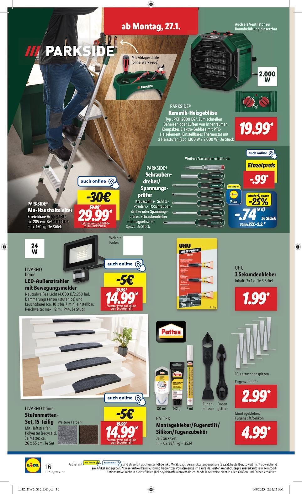 Lidl Exklusive Vorschau Seite 8