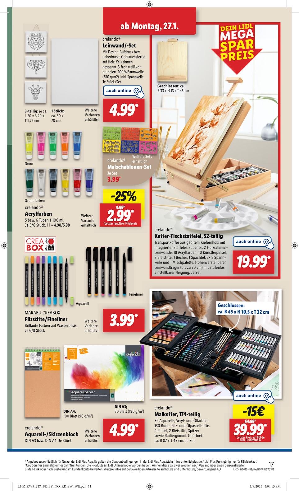 Lidl Exklusive Vorschau Seite 9