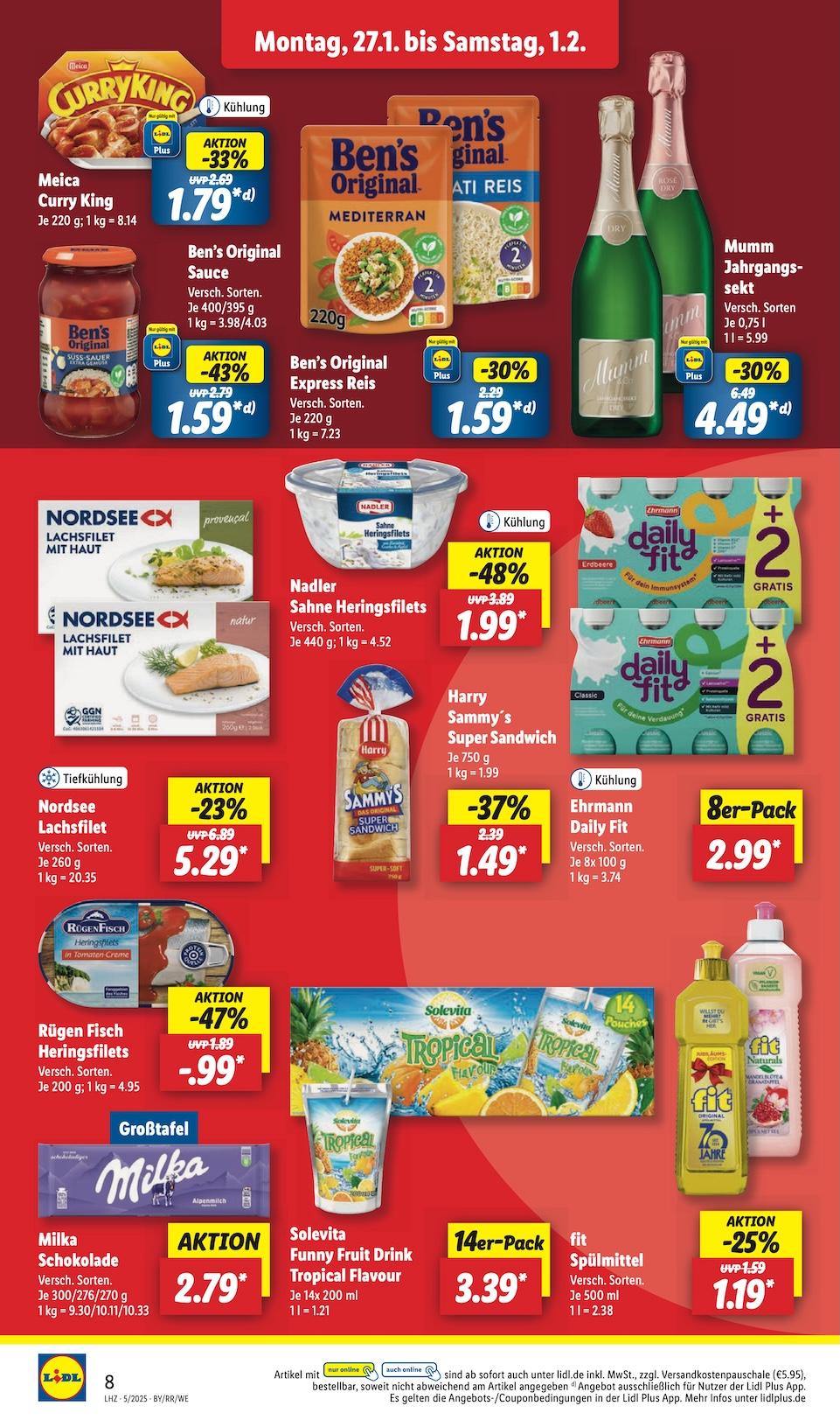 Lidl Aktueller Prospekt ab Montag Seite 10