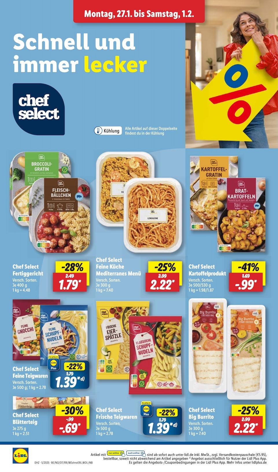Lidl Aktueller Prospekt ab Montag Seite 12