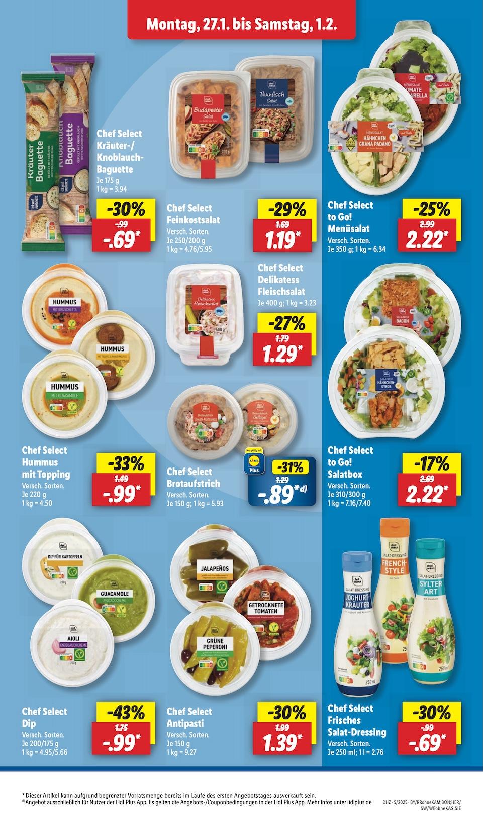 Lidl Aktueller Prospekt ab Montag Seite 13