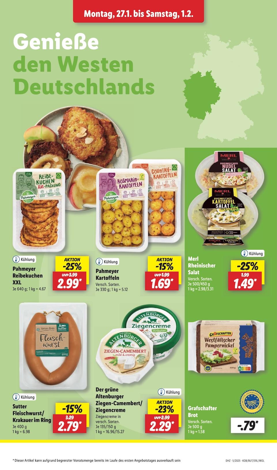 Lidl Aktueller Prospekt ab Montag Seite 15