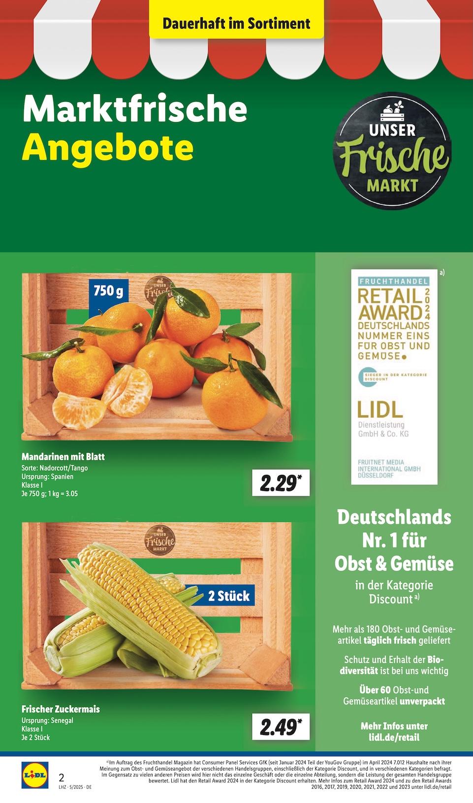 Lidl Aktueller Prospekt ab Montag Seite 2