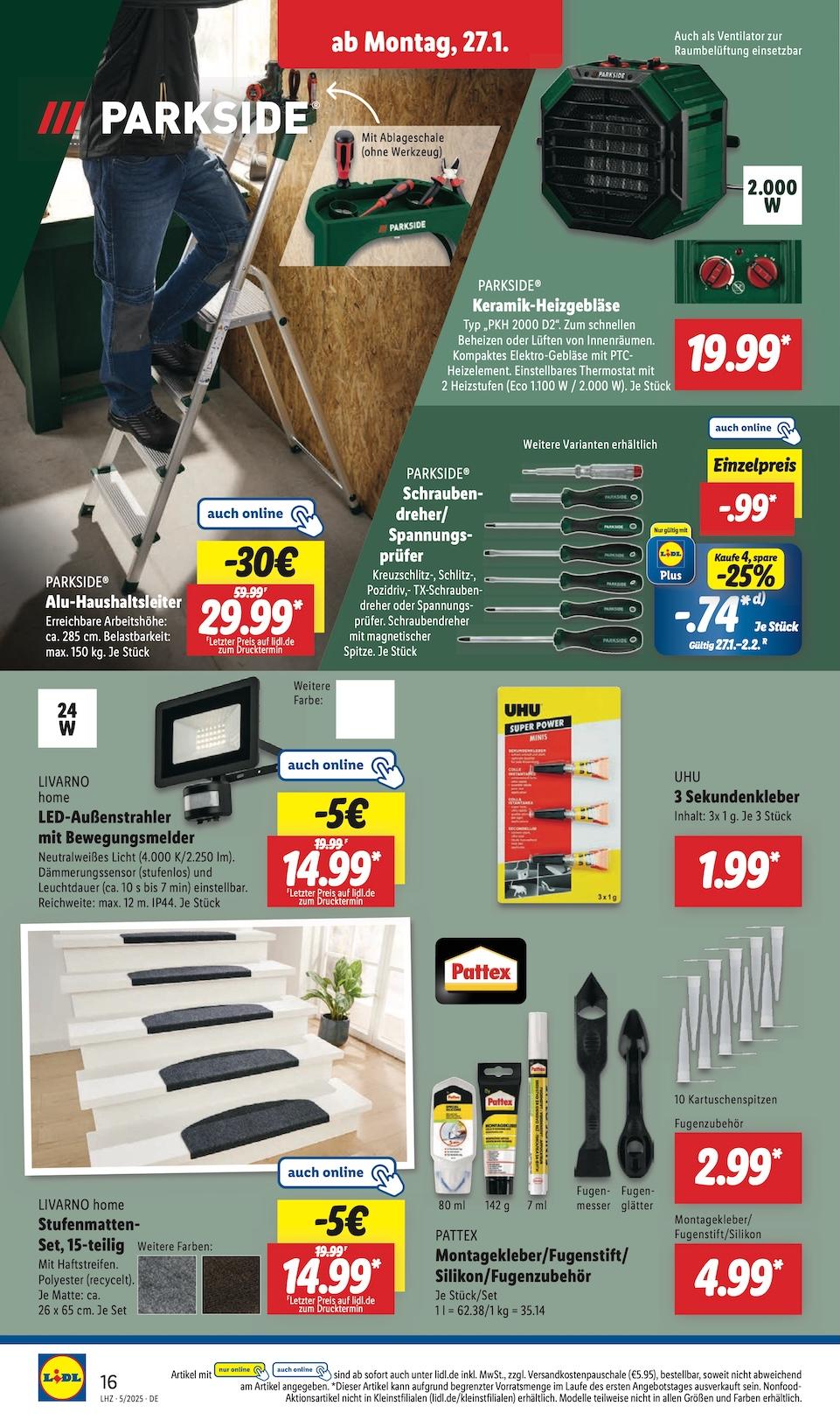 Lidl Aktueller Prospekt ab Montag Seite 22