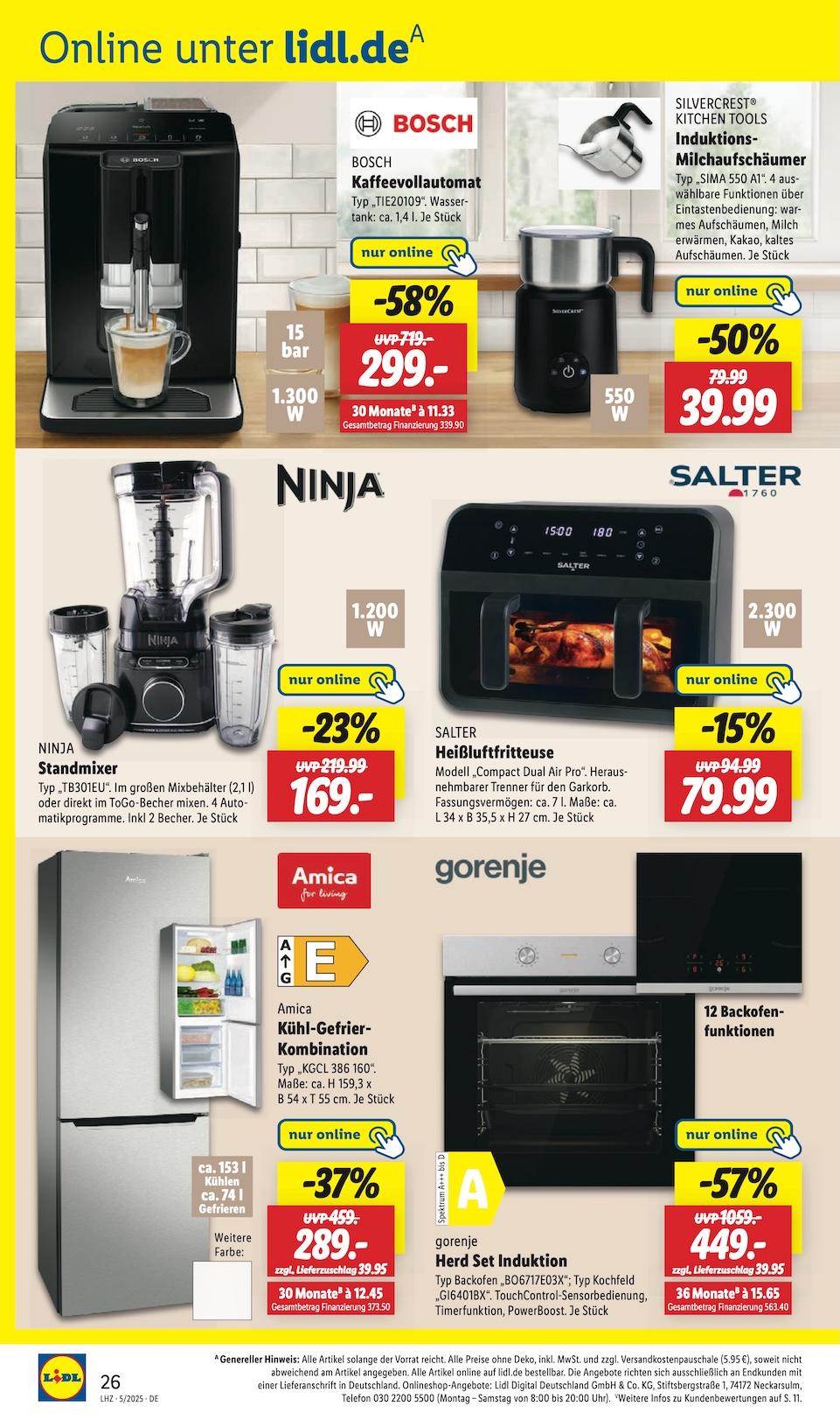 Lidl Aktueller Prospekt ab Montag Seite 24