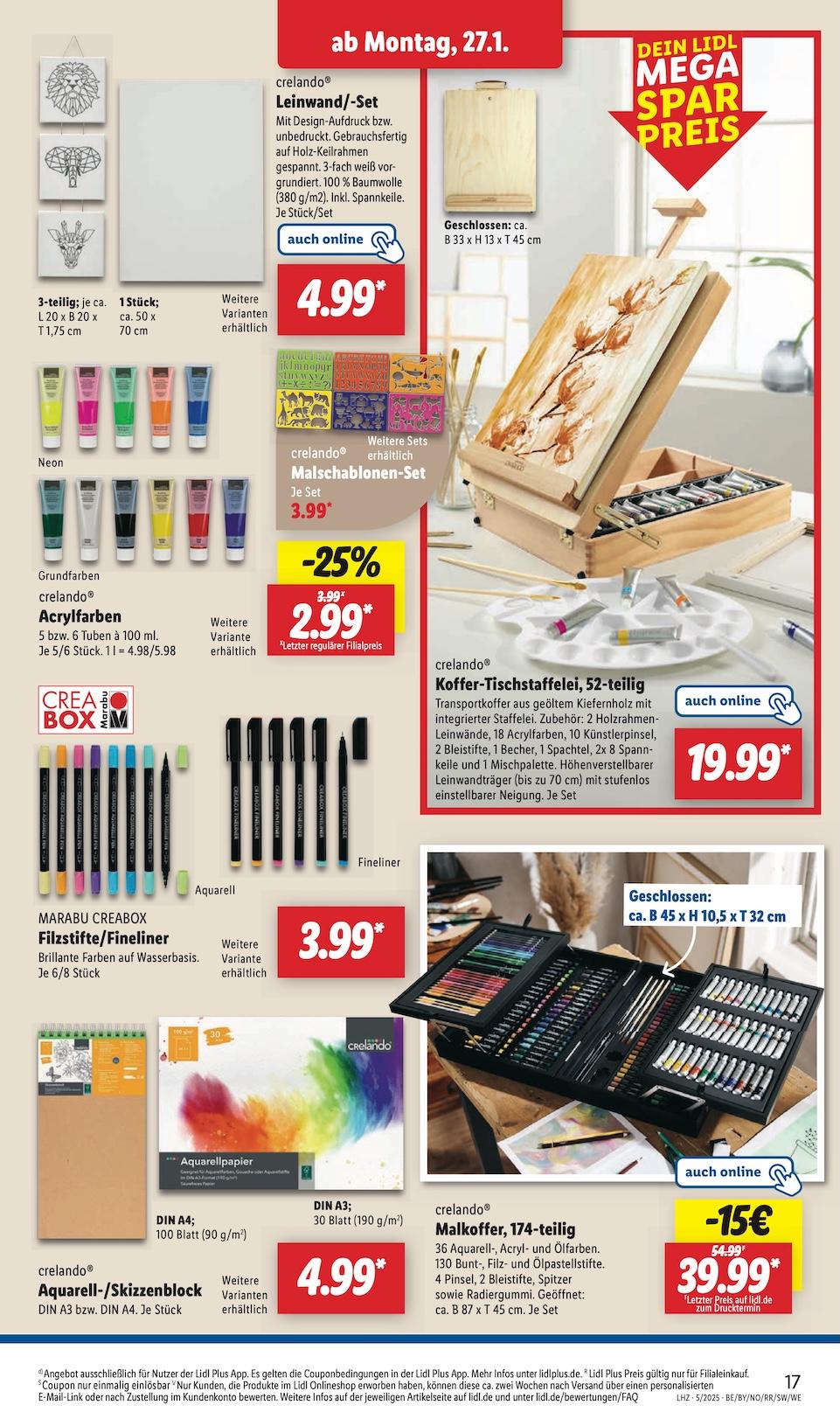 Lidl Aktueller Prospekt ab Montag Seite 25