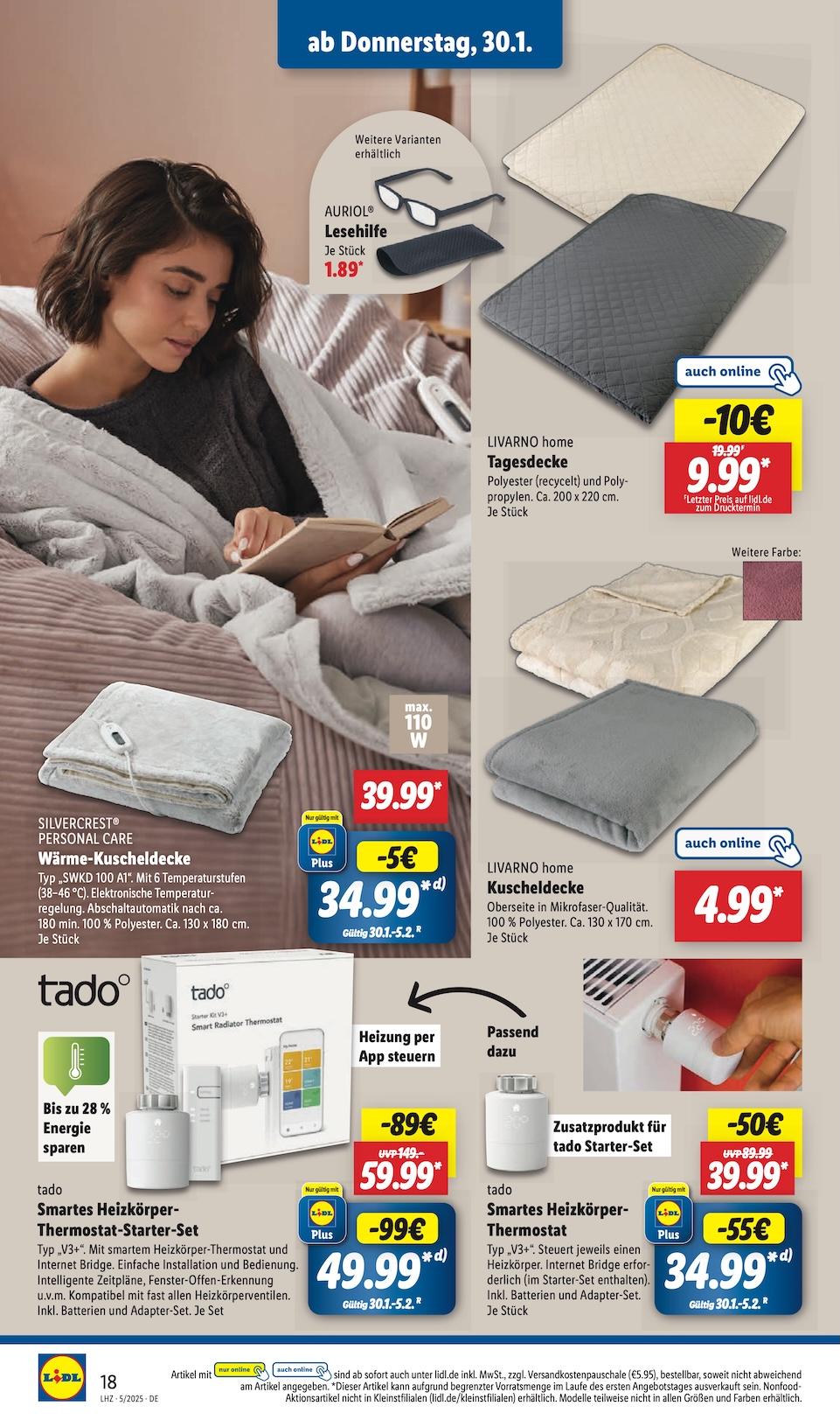 Lidl Aktueller Prospekt ab Montag Seite 26