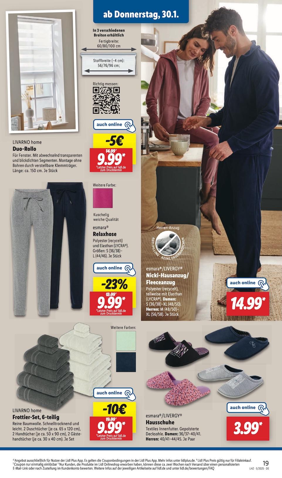 Lidl Aktueller Prospekt ab Montag Seite 27