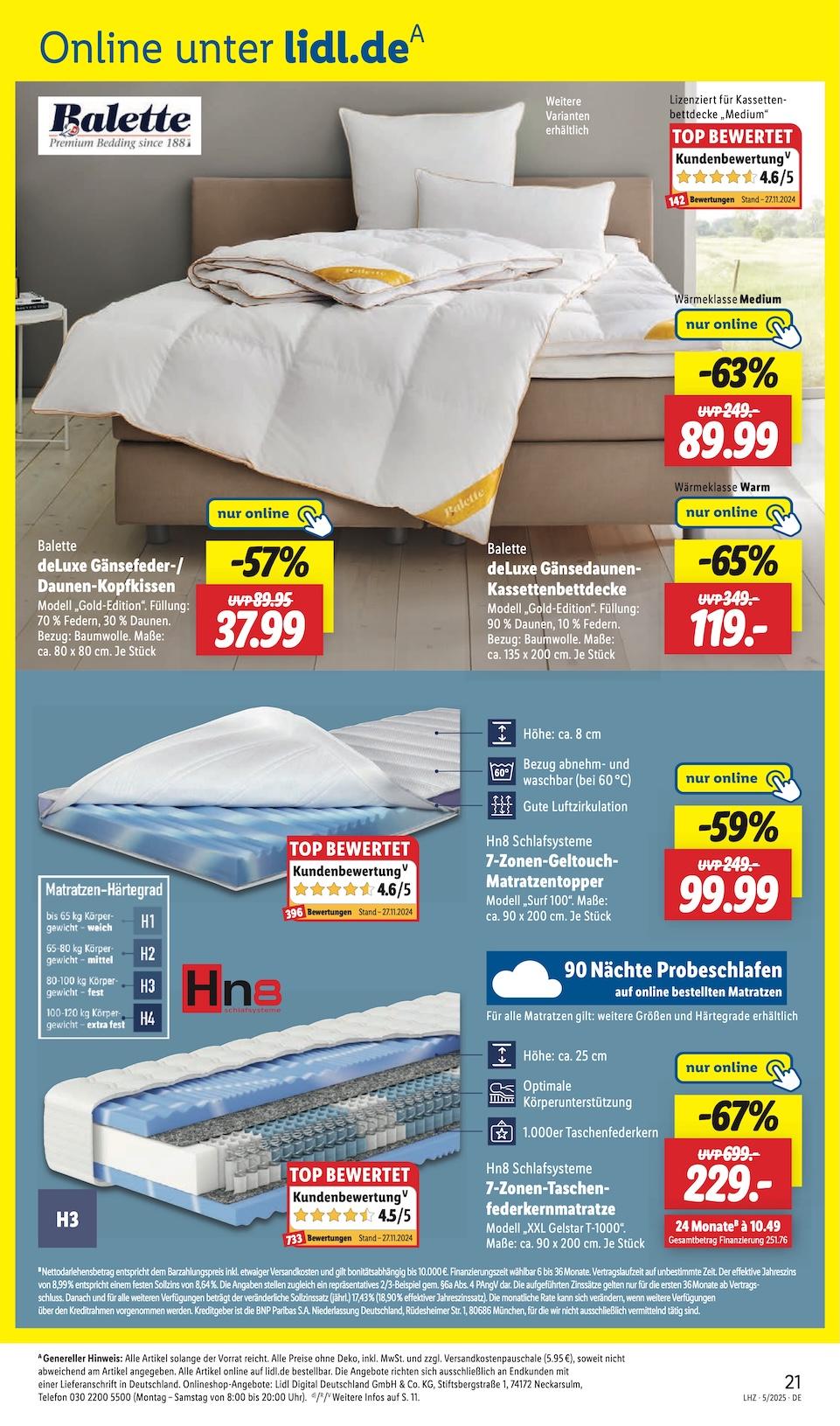 Lidl Aktueller Prospekt ab Montag Seite 29