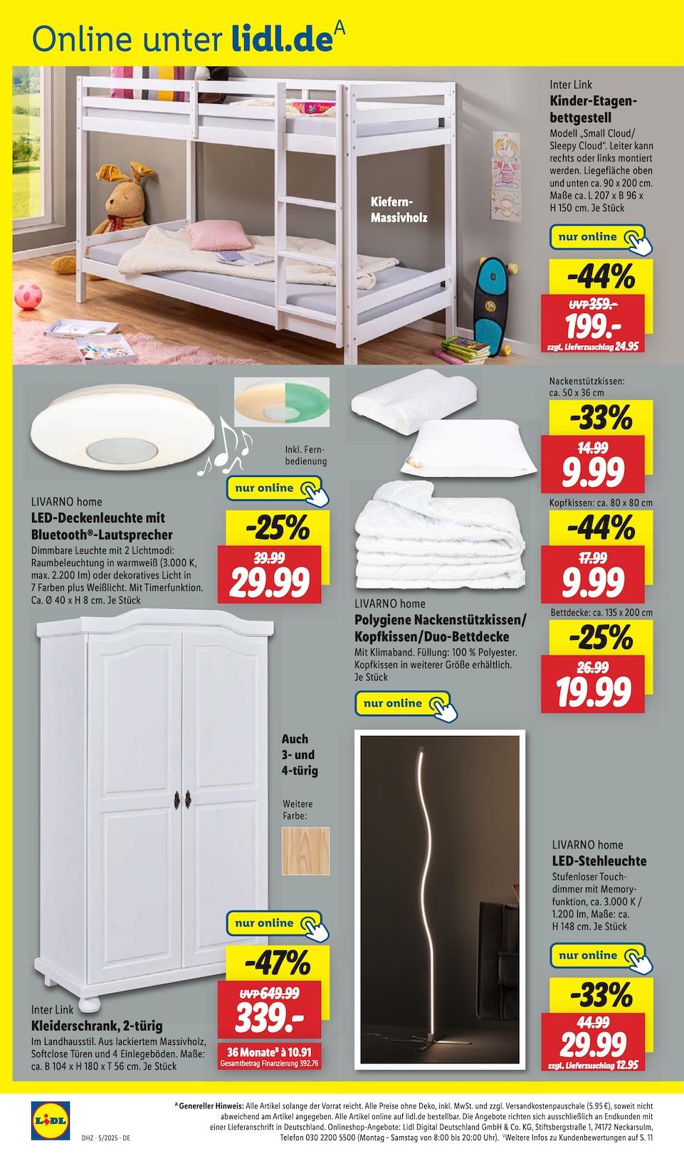 Lidl Aktueller Prospekt ab Montag Seite 30