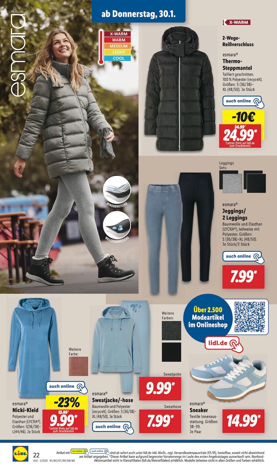 Lidl Aktueller Prospekt ab Montag Seite 32