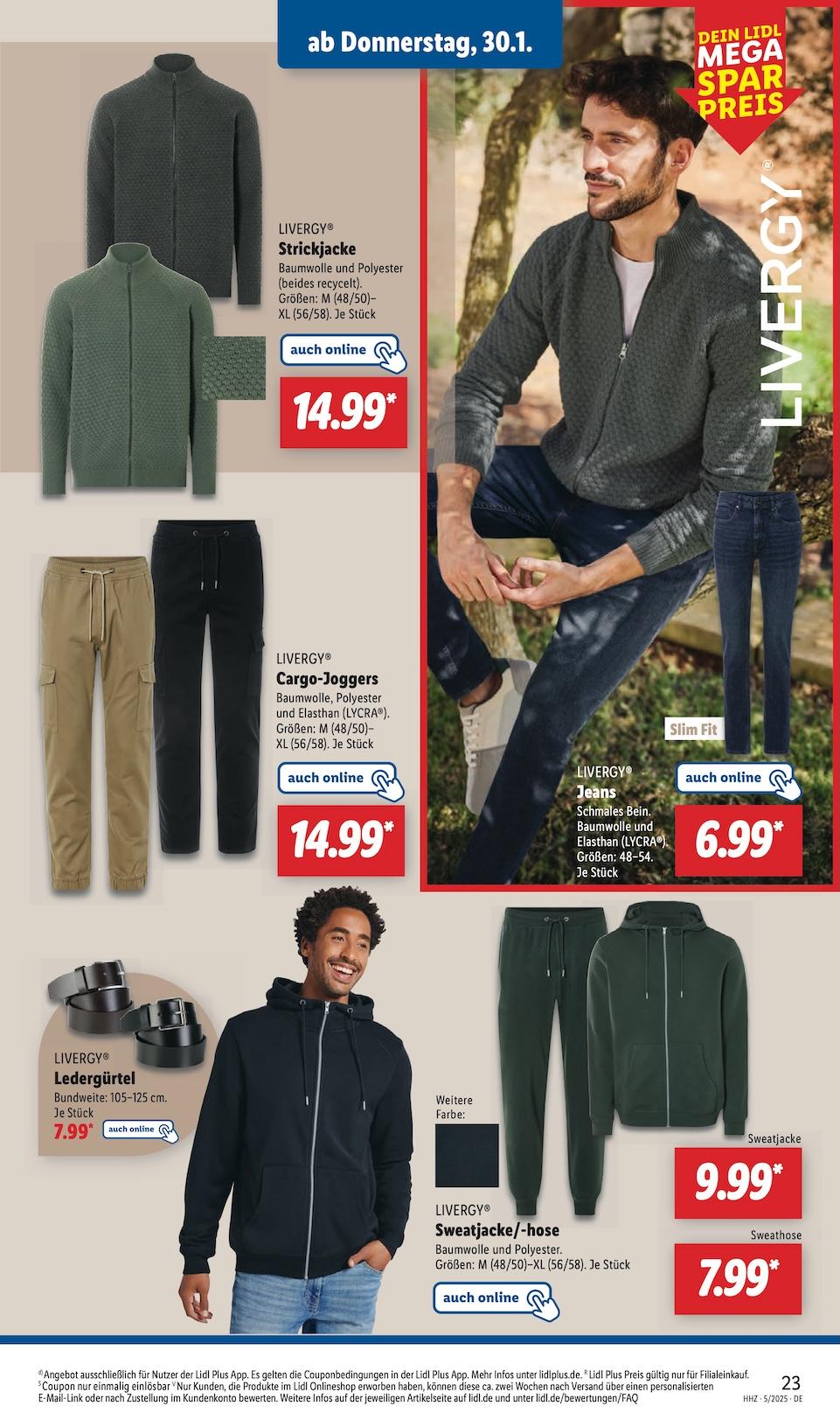 Lidl Aktueller Prospekt ab Montag Seite 33