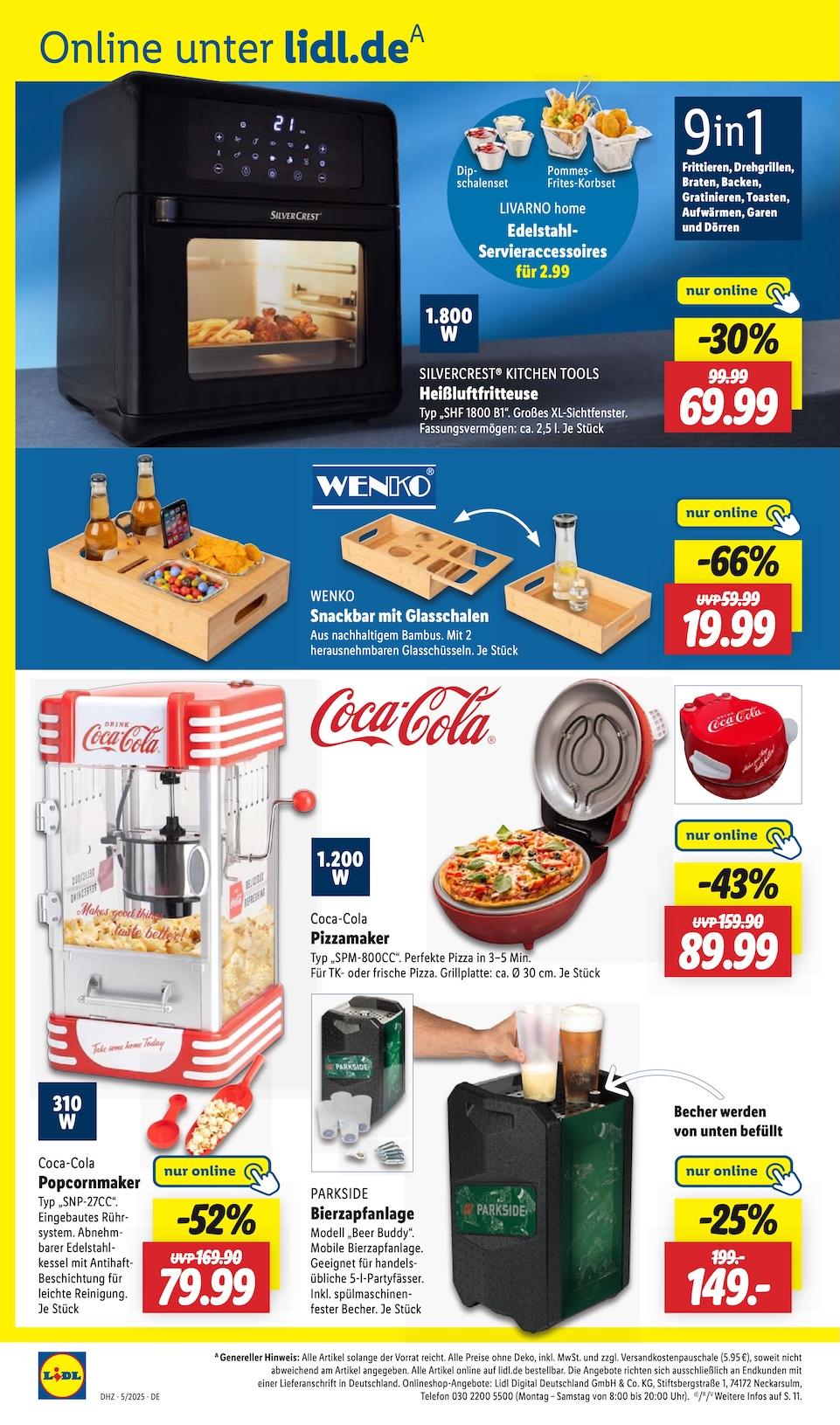 Lidl Aktueller Prospekt ab Montag Seite 36