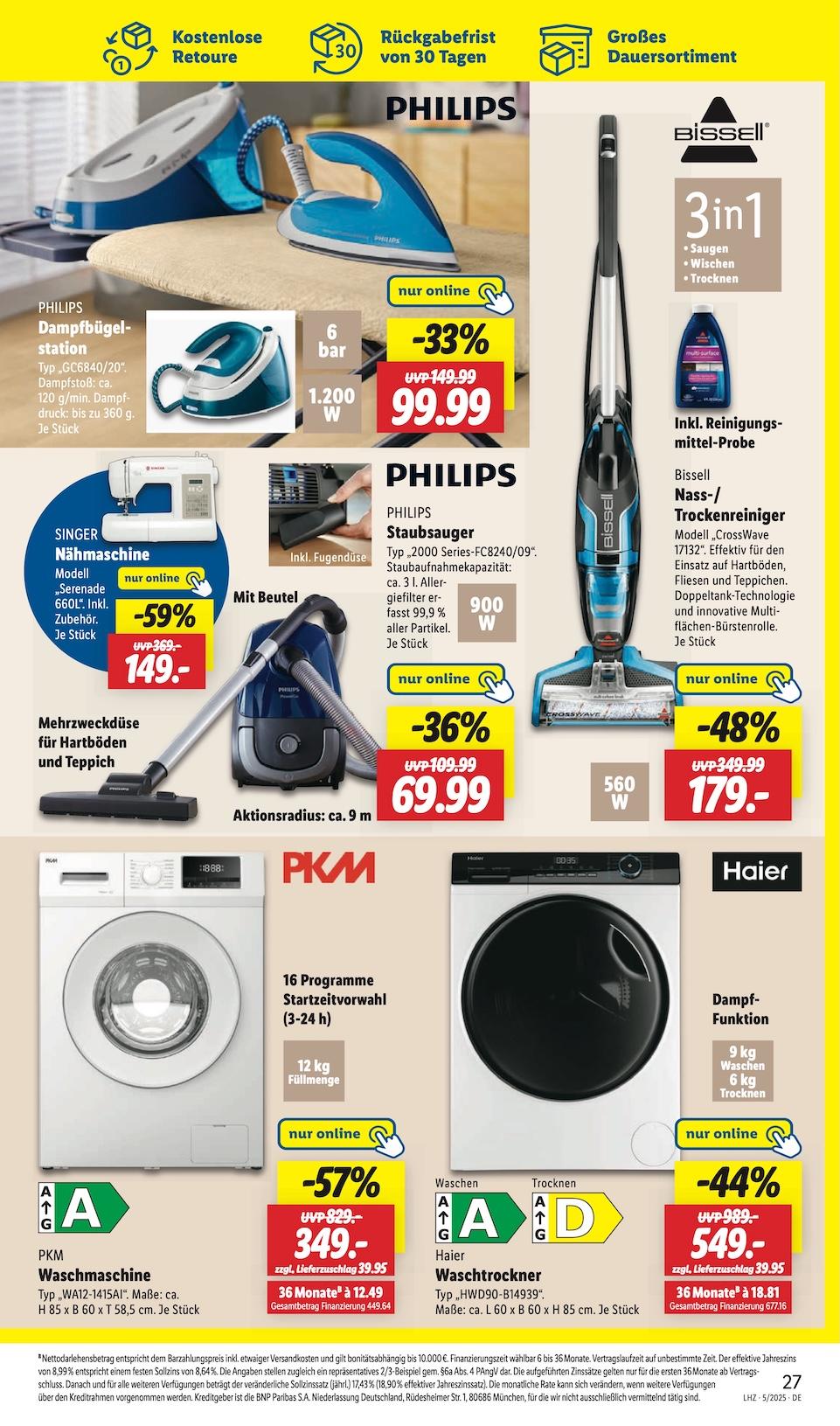 Lidl Aktueller Prospekt ab Montag Seite 37