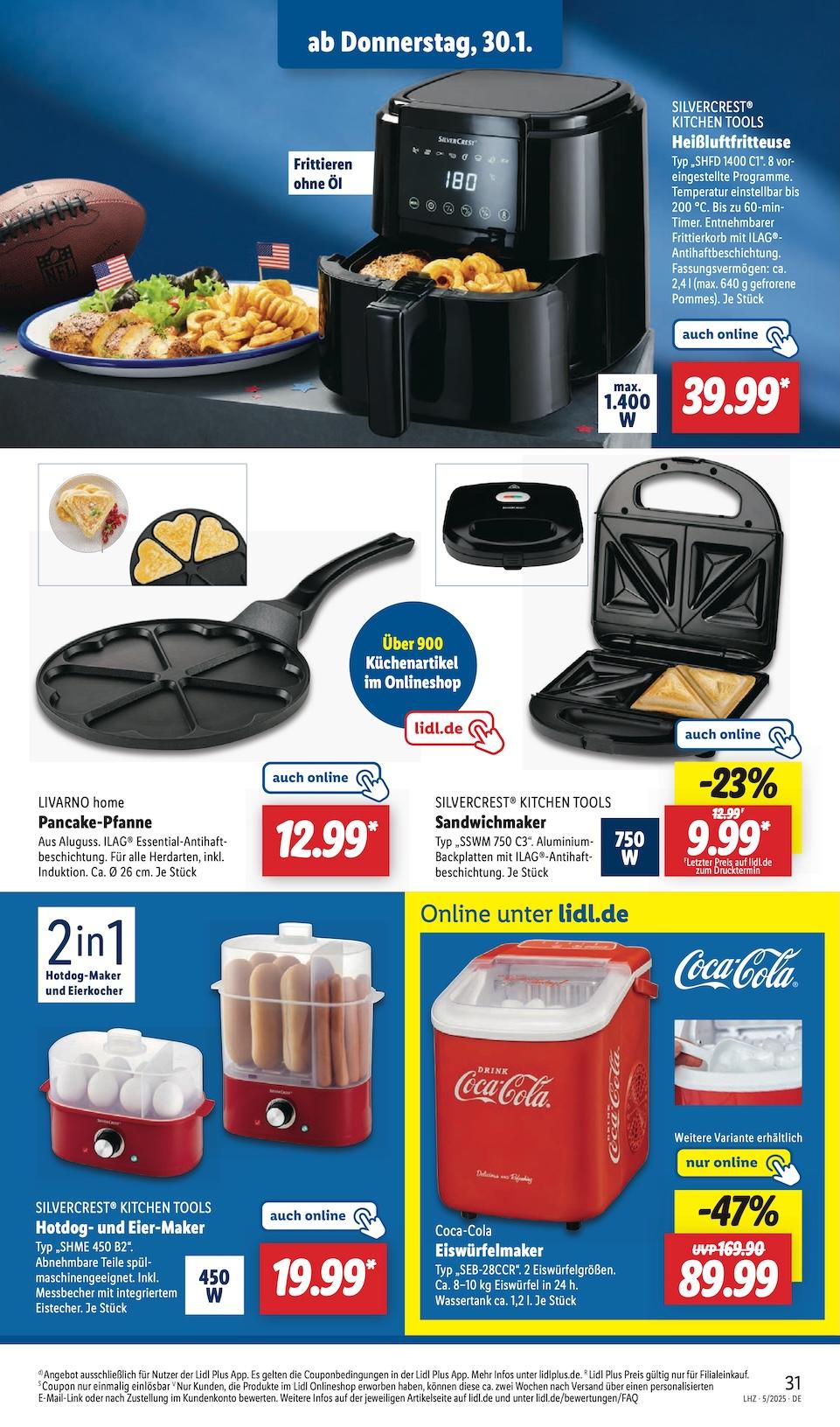 Lidl Aktueller Prospekt ab Montag Seite 39