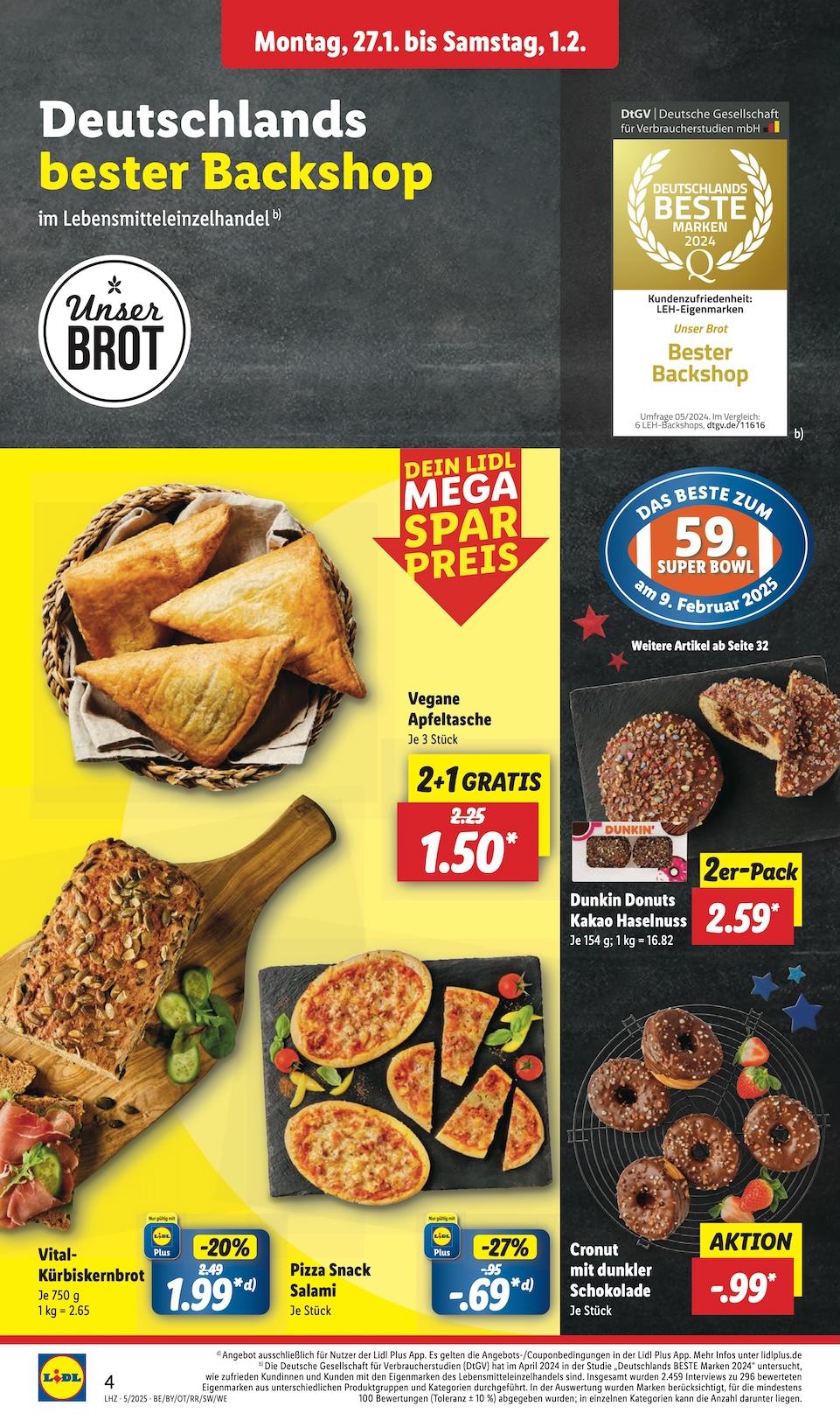Lidl Aktueller Prospekt ab Montag Seite 4
