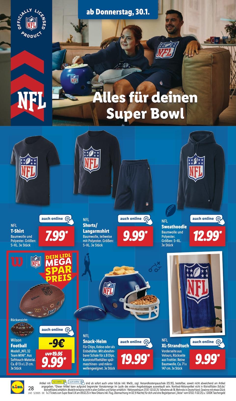 Lidl Aktueller Prospekt ab Montag Seite 40
