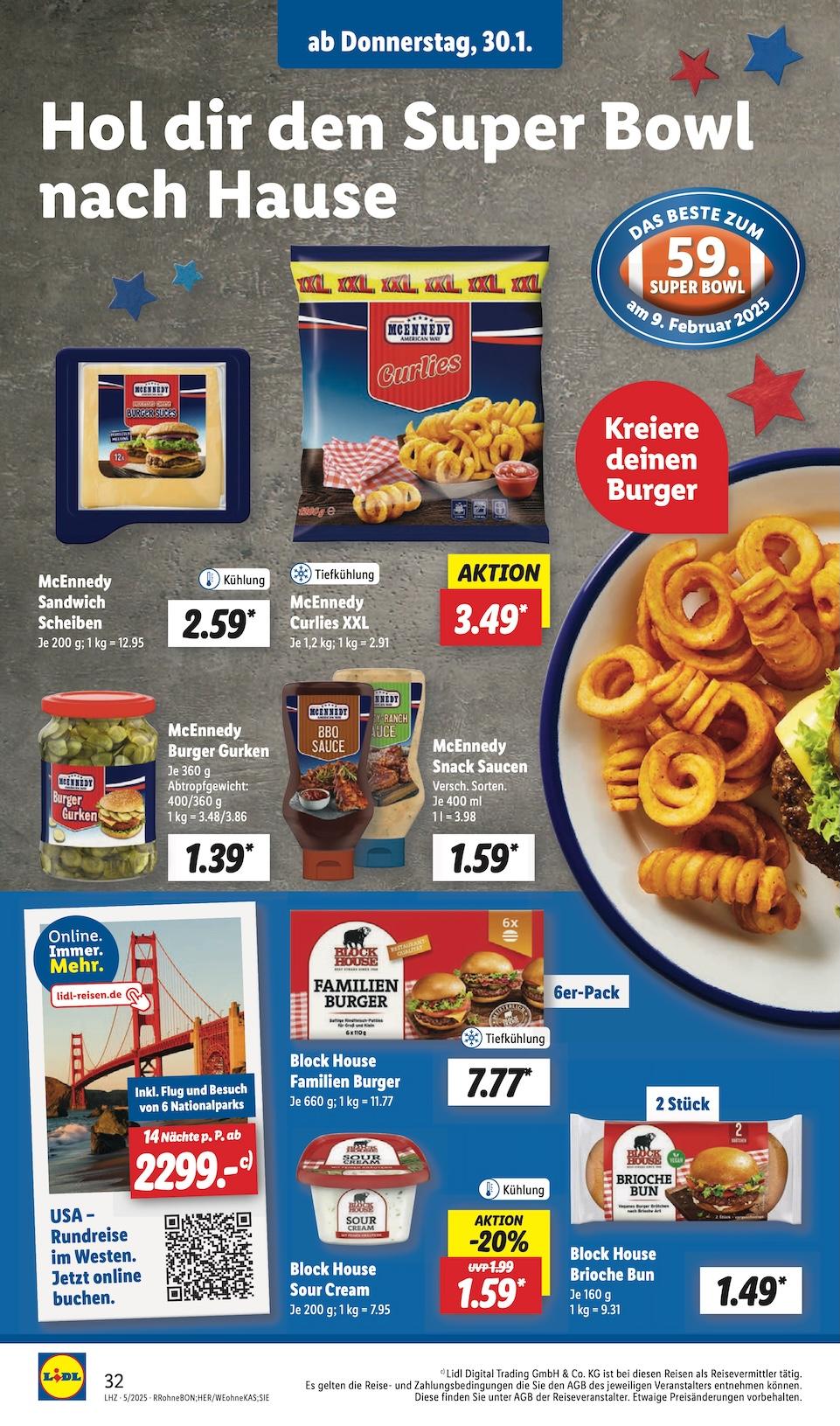 Lidl Aktueller Prospekt ab Montag Seite 42