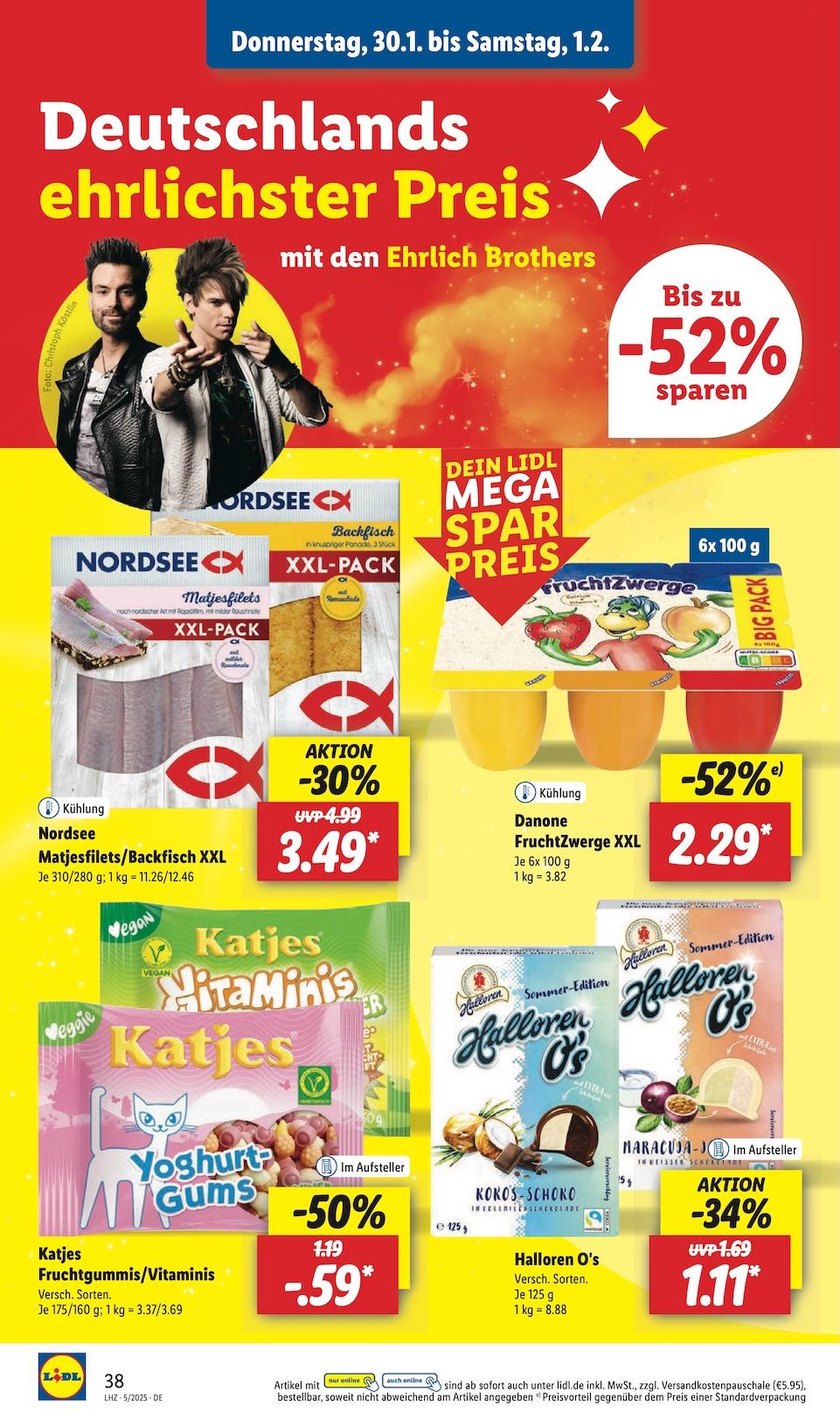 Lidl Aktueller Prospekt ab Montag Seite 50