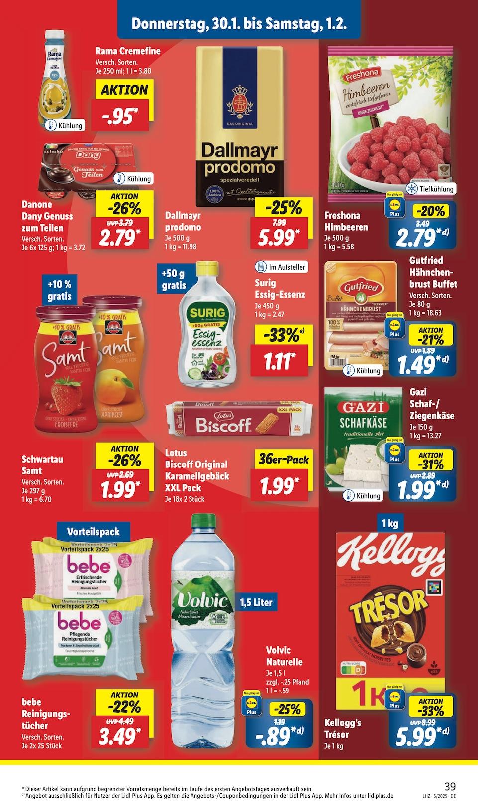 Lidl Aktueller Prospekt ab Montag Seite 51