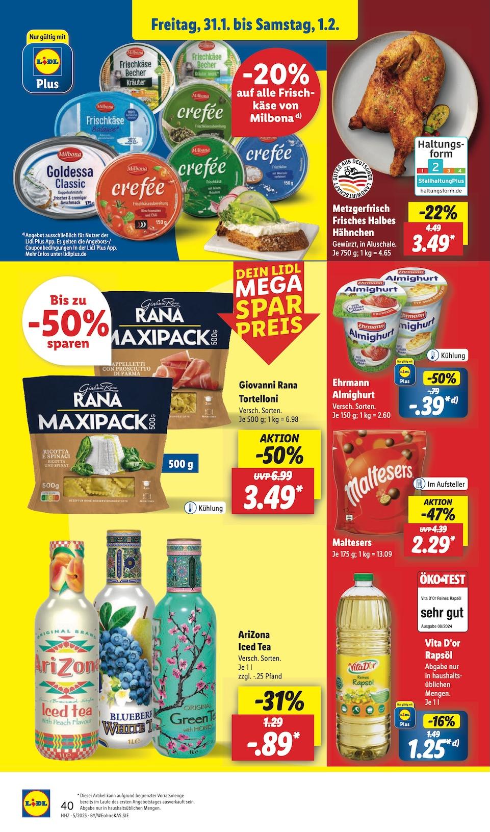 Lidl Aktueller Prospekt ab Montag Seite 52