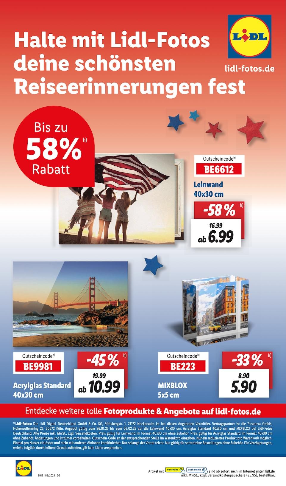 Lidl Aktueller Prospekt ab Montag Seite 56