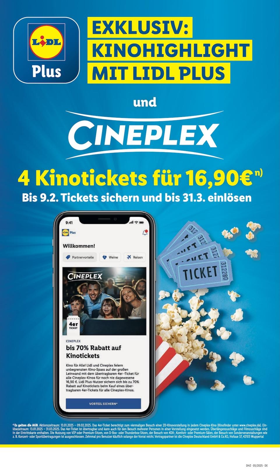 Lidl Aktueller Prospekt ab Montag Seite 57