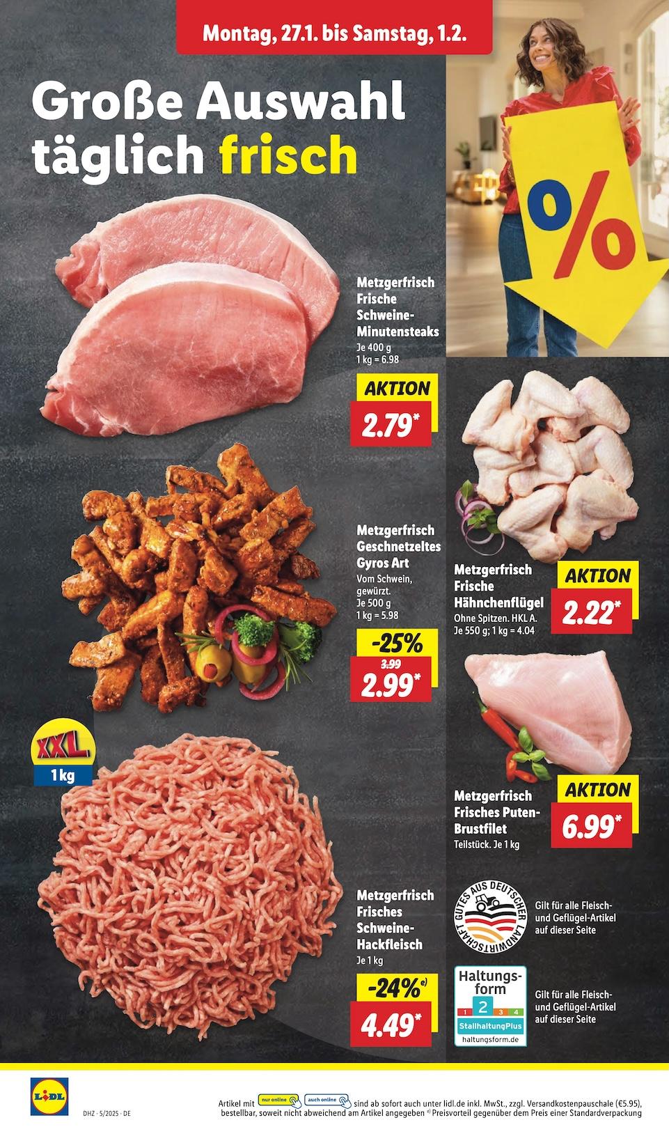 Lidl Aktueller Prospekt ab Montag Seite 6