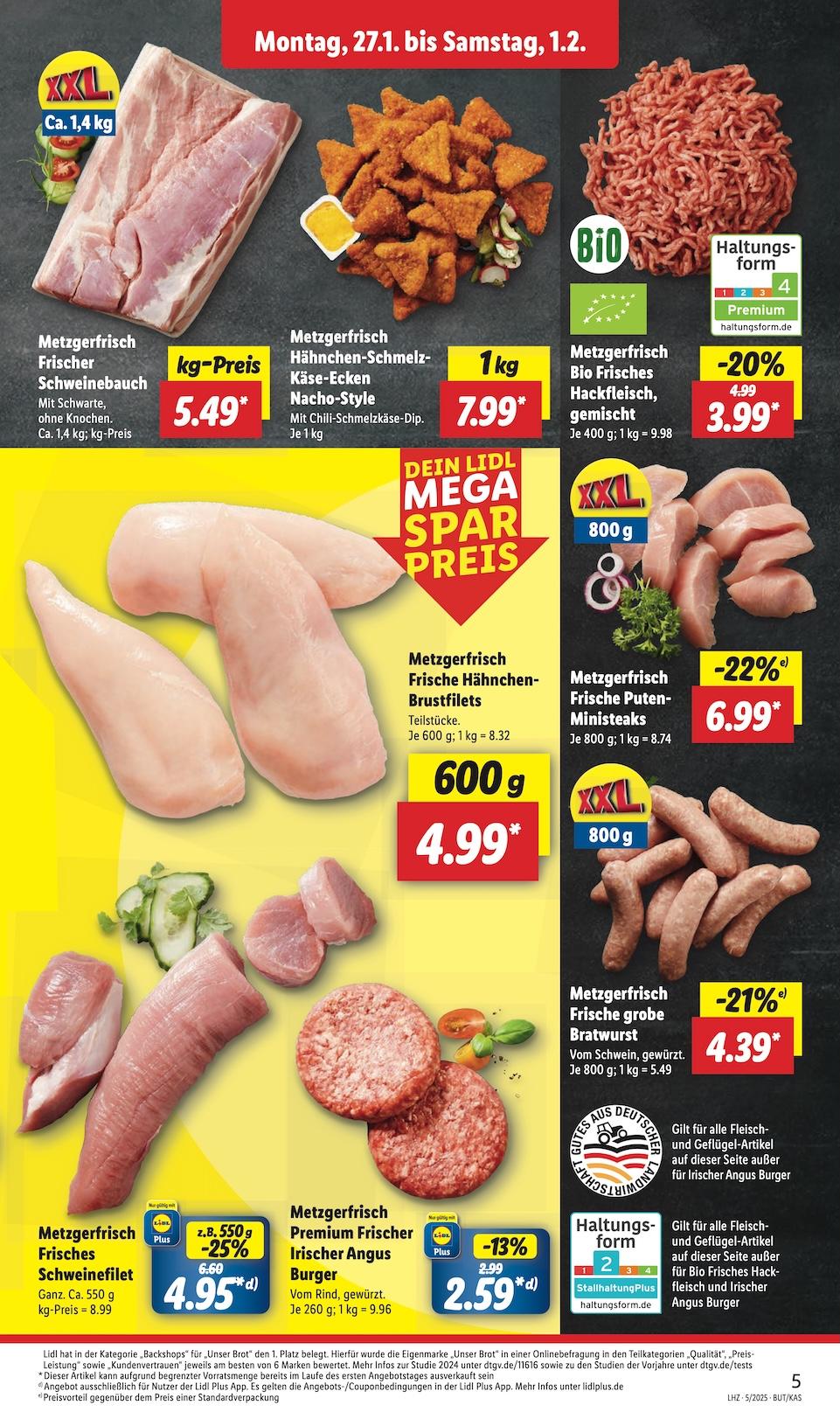 Lidl Aktueller Prospekt ab Montag Seite 7