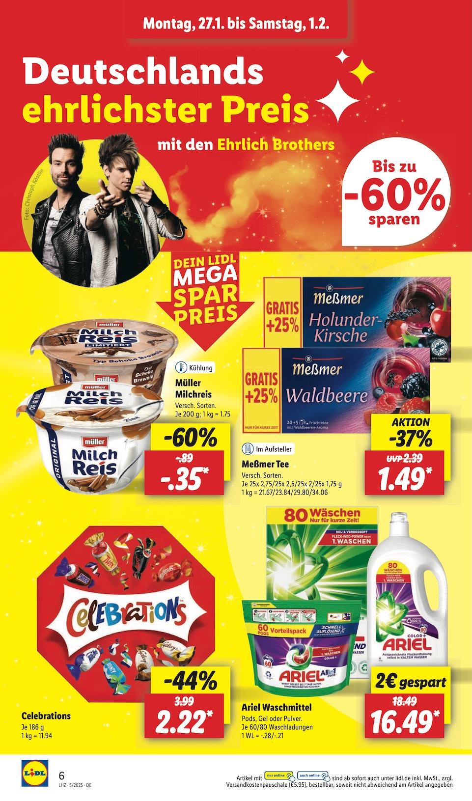 Lidl Aktueller Prospekt ab Montag Seite 8
