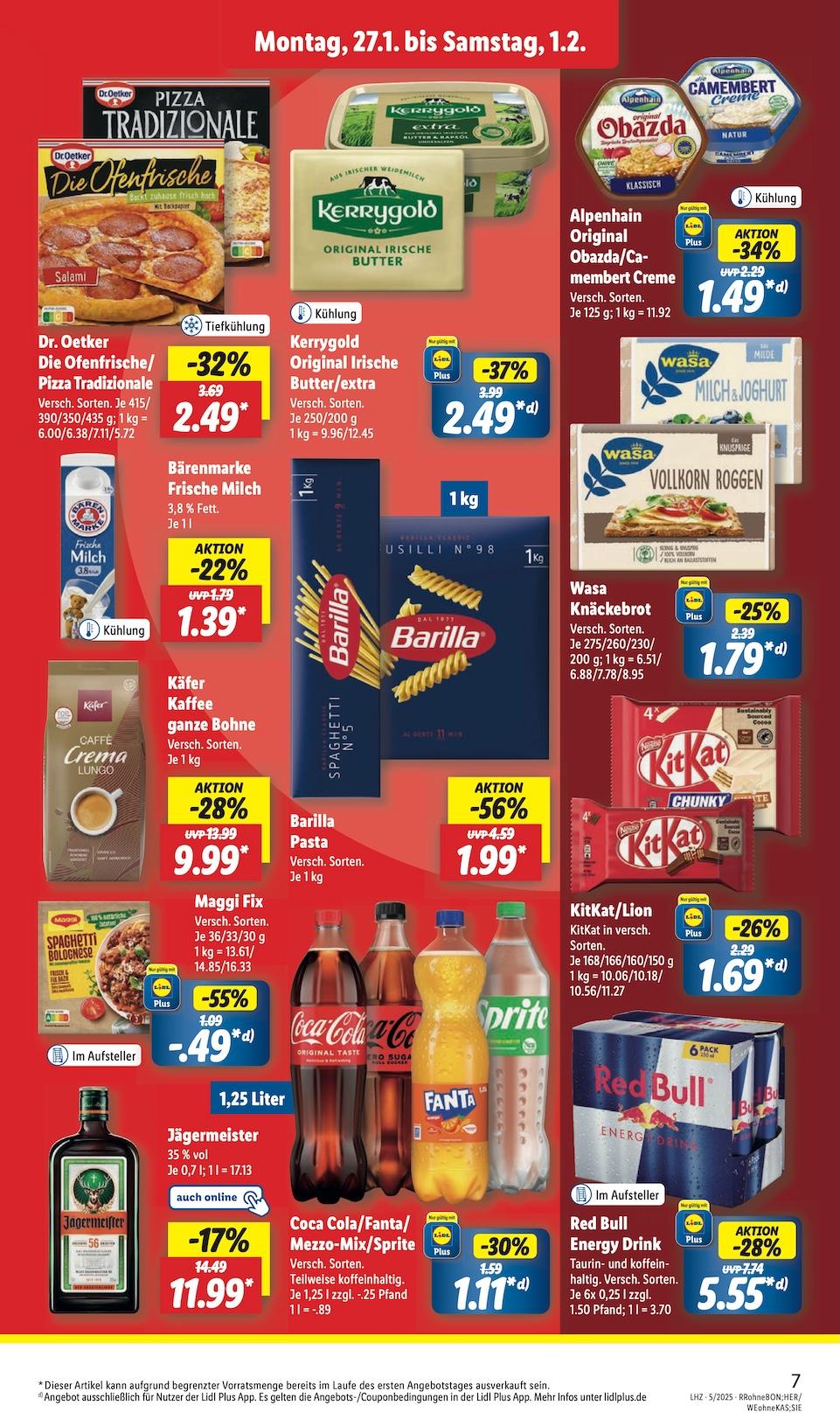 Lidl Aktueller Prospekt ab Montag Seite 9