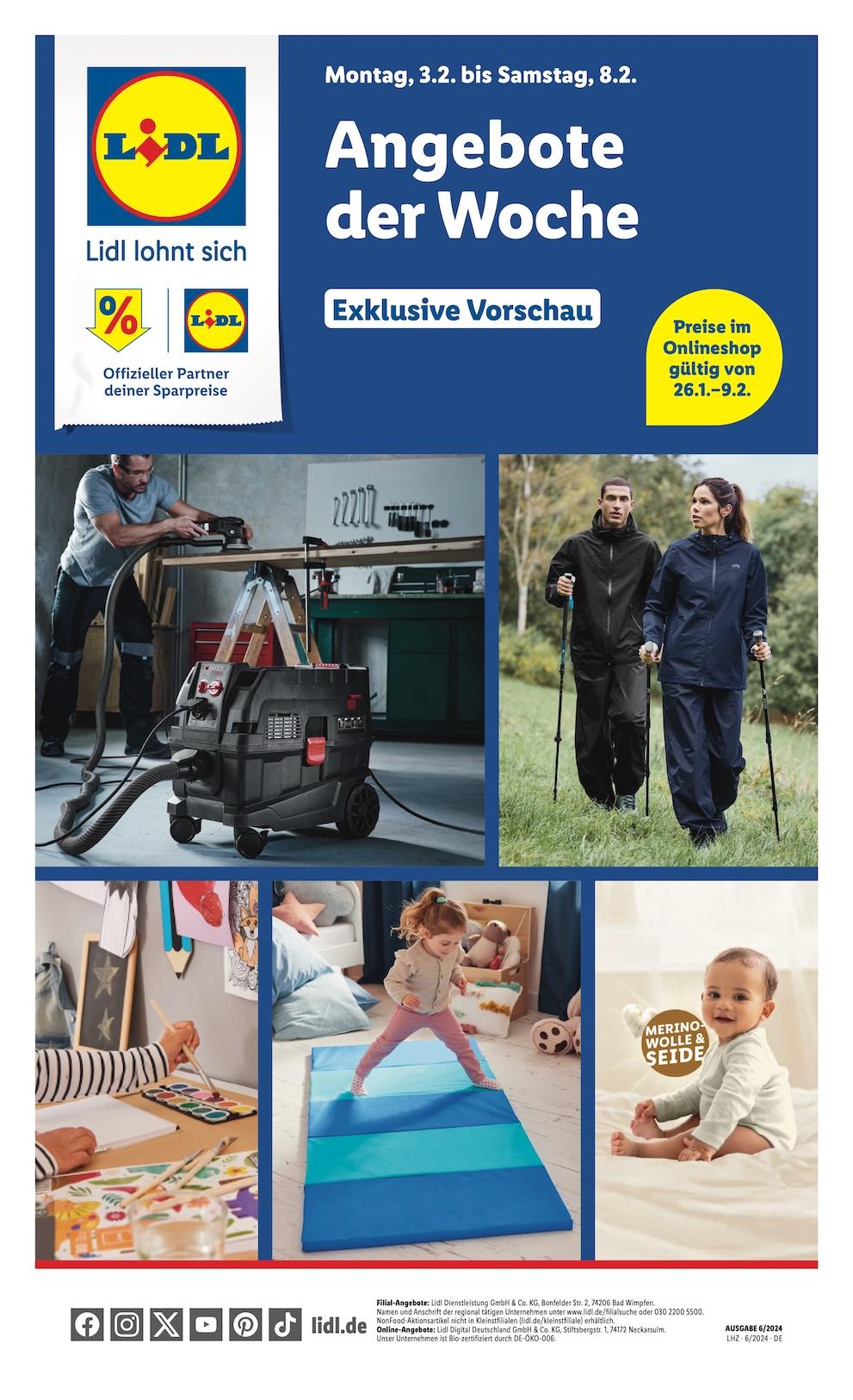 Lidl Exklusive Vorschau Seite 1