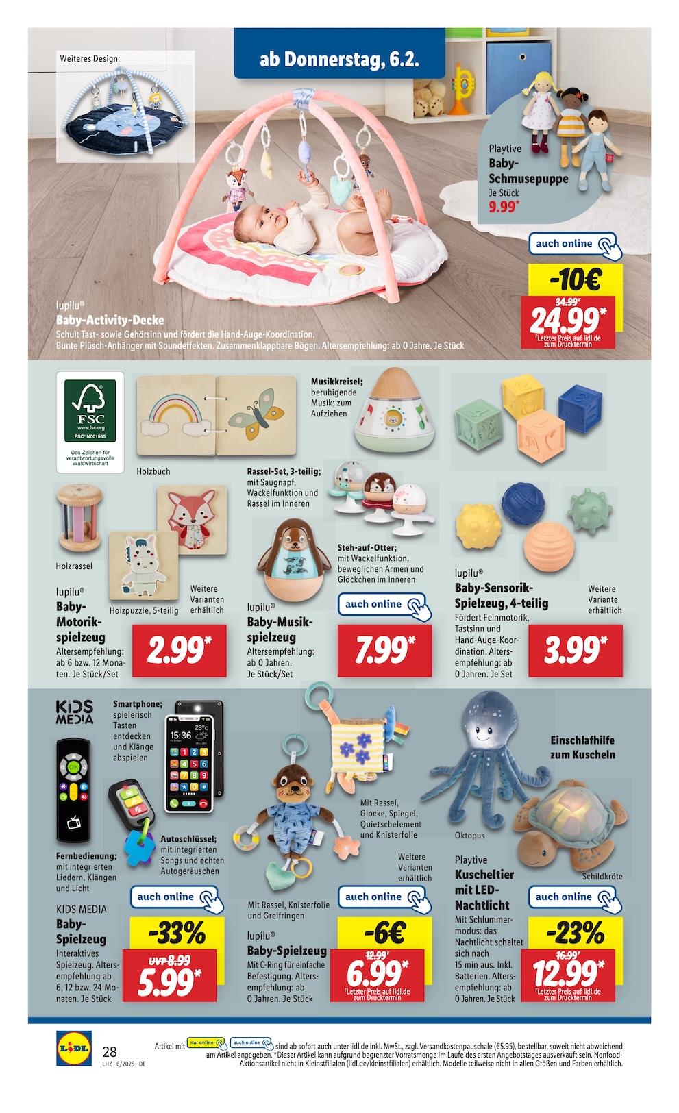 Lidl Exklusive Vorschau Seite 16