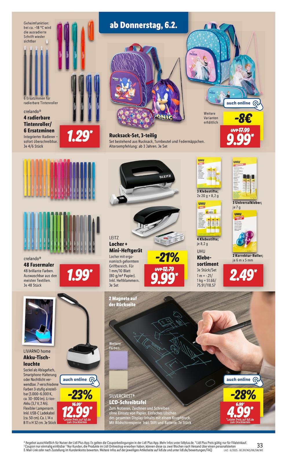 Lidl Exklusive Vorschau Seite 21