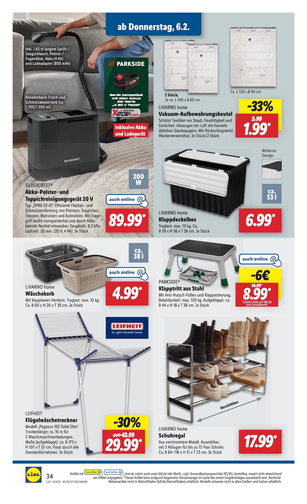 Lidl Exklusive Vorschau Seite 22