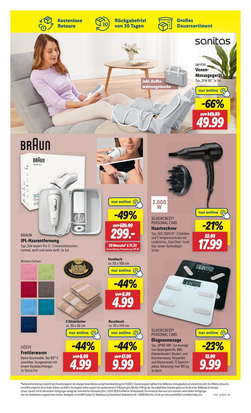 Lidl Exklusive Vorschau Seite 25