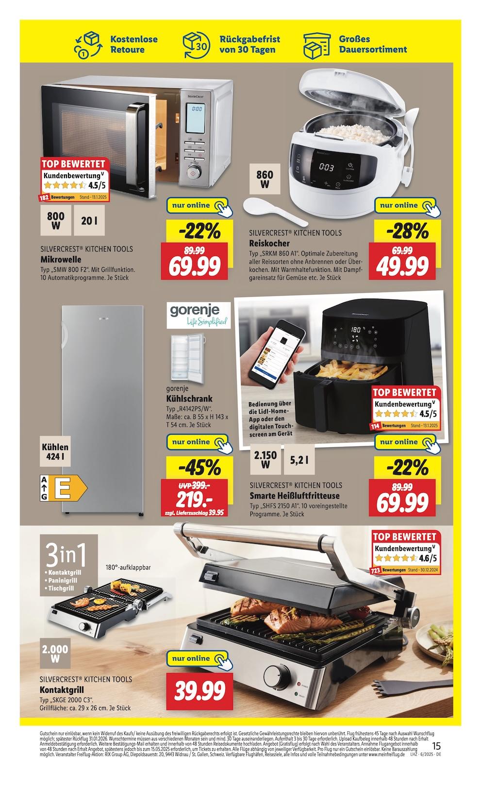 Lidl Exklusive Vorschau Seite 3