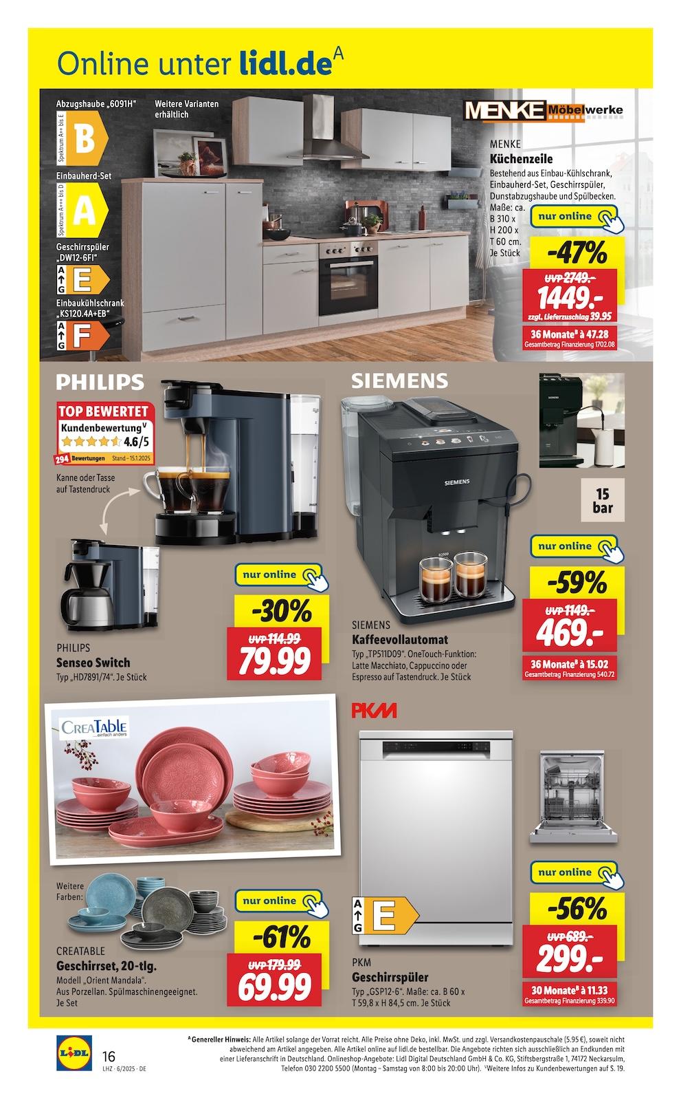 Lidl Exklusive Vorschau Seite 4