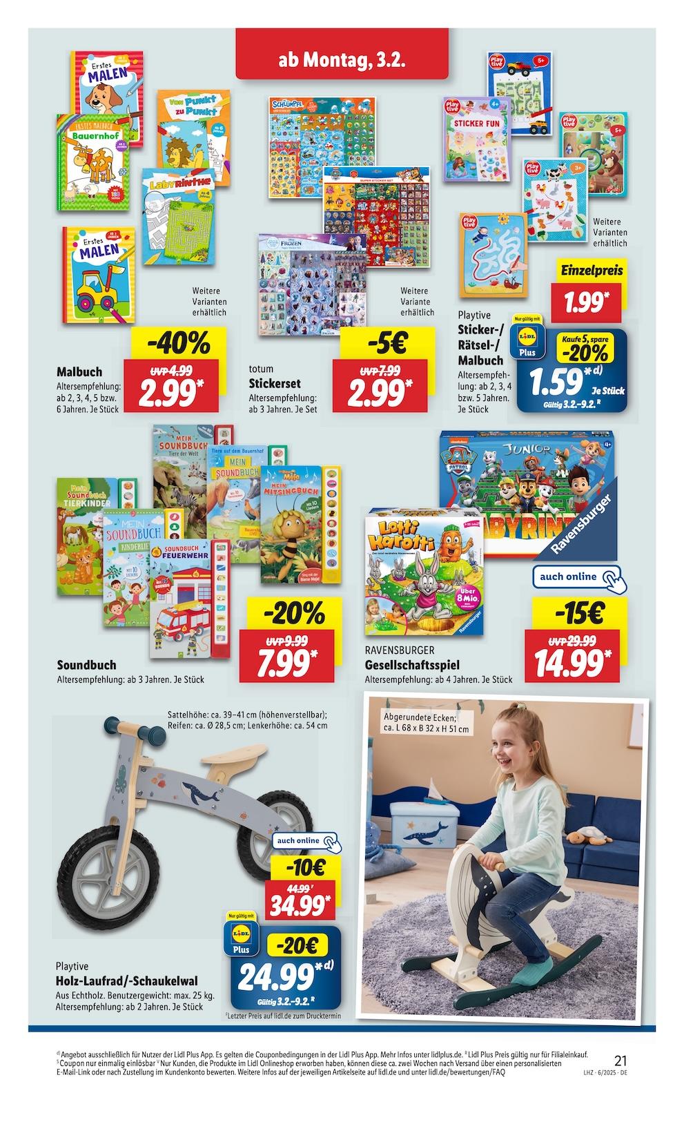 Lidl Exklusive Vorschau Seite 9