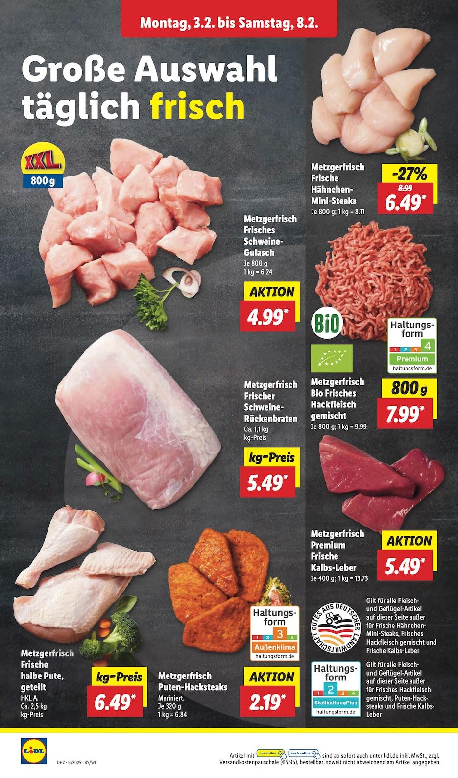 Lidl Aktueller Prospekt ab Montag Seite 10