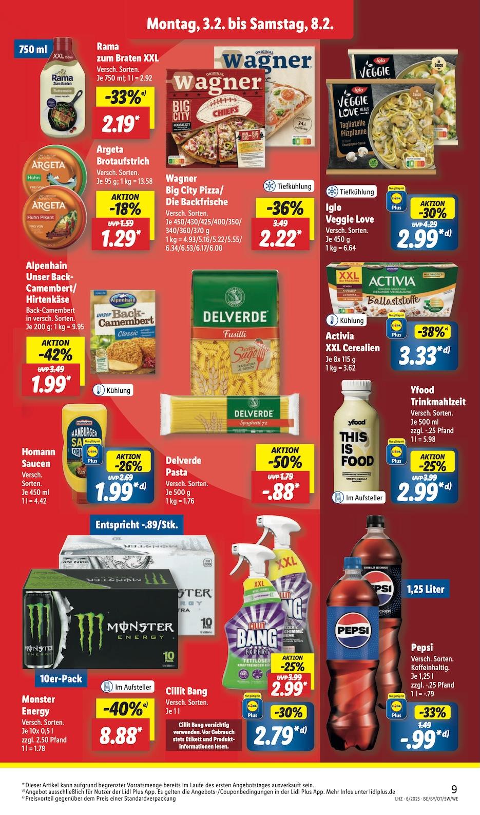 Lidl Aktueller Prospekt ab Montag Seite 13