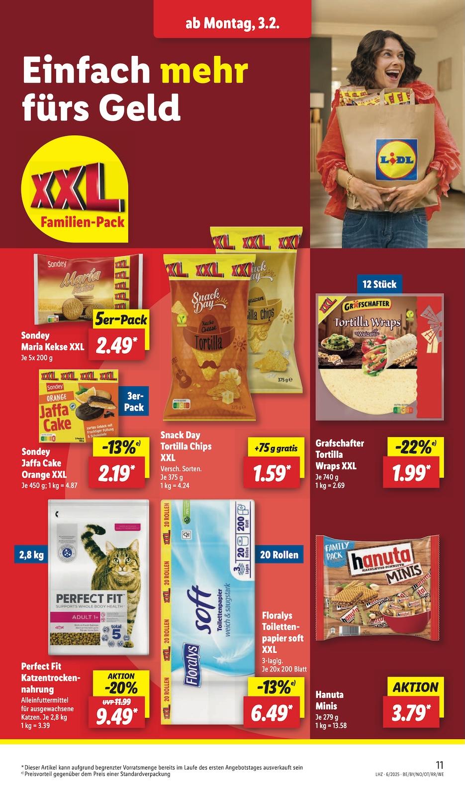Lidl Aktueller Prospekt ab Montag Seite 15